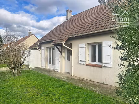 maison de 4 chambres sur villemandeur