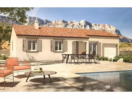 vente maison neuve 4 pièces 90 m² à ansouis (84240)  348 500 €
