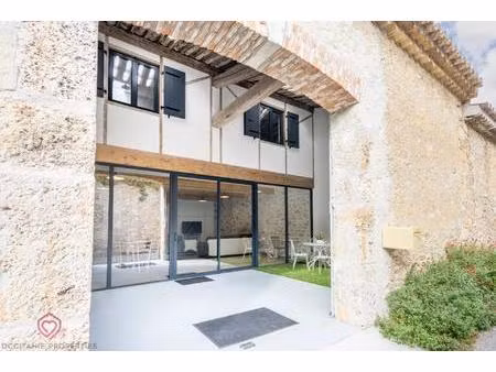 maison de village rénovée avec remise attenante