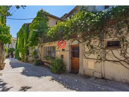 maison de village unique avec terrasses