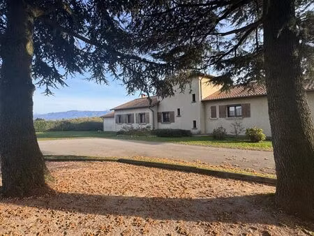 vente maison 7 pièces 200m2 granges-les-beaumont 26600 - 518000 € - surface privée