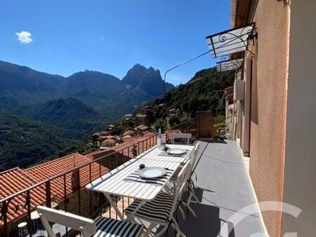 appartement f4 à vendre - 4 pièces - 64 m2 - ota - 201 - corse