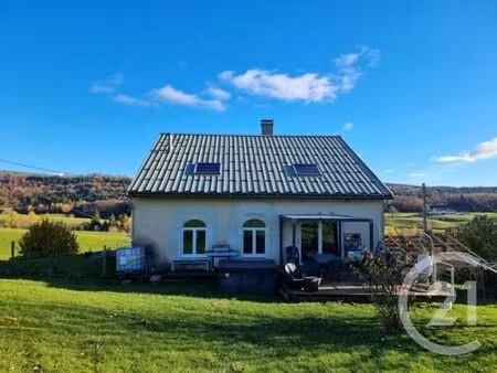 maison à vendre - 6 pièces - 250 m2 - longchaumois - 39 - franche-comte