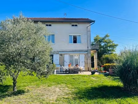 vente maison 6 pièces 135m2 margès 26260 - 243000 € - surface privée