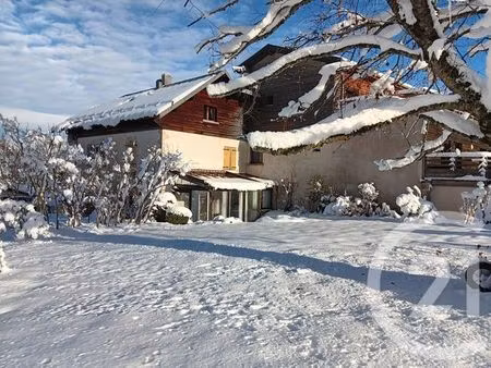 maison à vendre - 7 pièces - 145 m2 - jougne - 25 - franche-comte