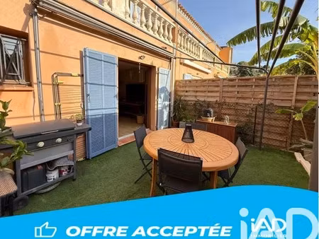 vente maison 3 pièces 51 m² à saint-laurent-du-var (06700)  385 000 €