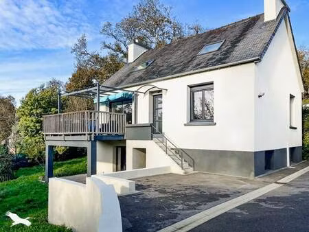 vente maison 6 pièces 147 m² la roche-maurice (29800)