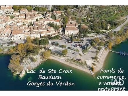 vente bureaux et commerces à bauduen (83630) : à vendre / 80m² bauduen