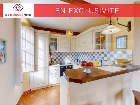 vente maison 5 pièces 105 m² à la garde-freinet (83680)  320 000 €