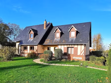 vente maison 6 pièces 190 m² à saint-nicolas-d'aliermont (76510)  399 000 €