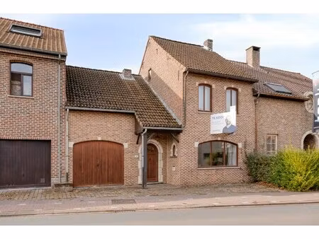 huis te koop in holsbeek met 3 slaapkamers