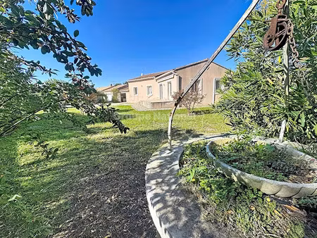 vente maison 4 pièces 118 m² à cheval-blanc (84460)  380 000 €