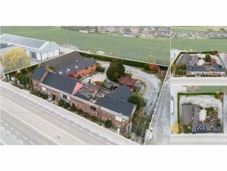 surface commerciale à vendre à leval-trahegnies (vbd51550)