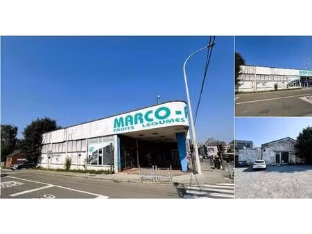 surface commerciale à vendre à rue de mons 81 braine-le-comte (vwd15655)