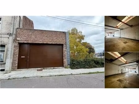 surface industrielle à vendre à marcinelle (vbd51532)