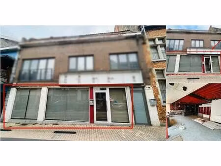 surface commerciale à vendre à rue d'hérinnes 45 enghien (vbd51731)