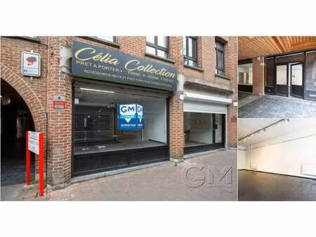 surface commerciale à vendre à mouscron (vbd51676)