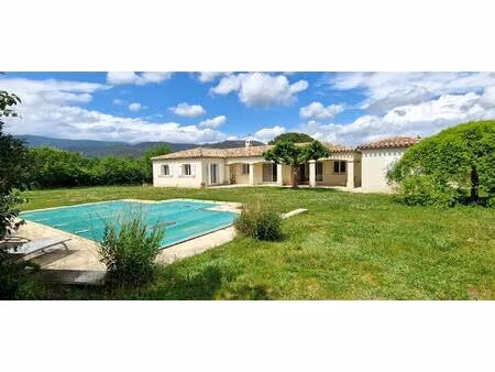 vinça hors lotissement sur 2000 m2 arboré et verdoyant villa 4 faces piscine