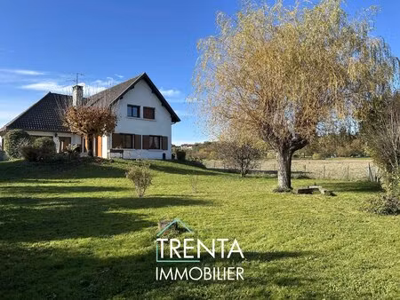 maison de 200m² à vendre sur la commune de st jean de moirans