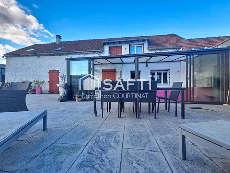 vente maison 12 pièces 285 m² à saint-pont (03110)  380 000 €