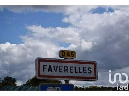 vente terrain à faverelles (45420) : à vendre / 3707m² faverelles