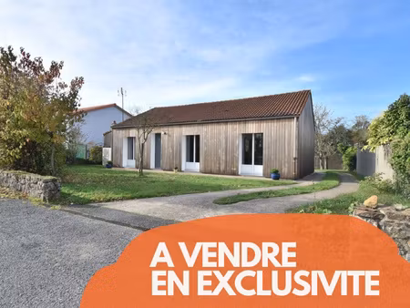 achat maison 5 pièces 112m² st philbert de bouaine 85660