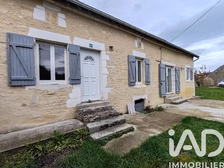 vente maison de village 3 pièces