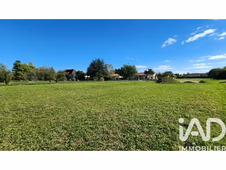 vente terrain à bâtir 828 m²