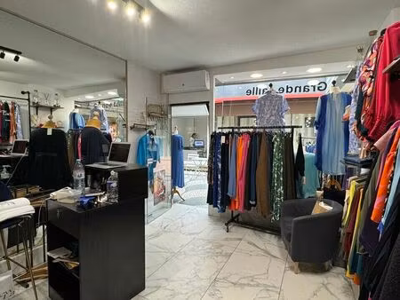 location commerce 14 m² à tours (37000)