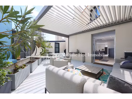 vente appartement 5 pièces 168m2 canet-plage 66140 - 650000 € - surface privée