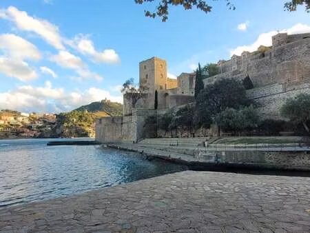 vente appartement 4 pièces à collioure (66190) : à vendre 4 pièces / 49m² collioure