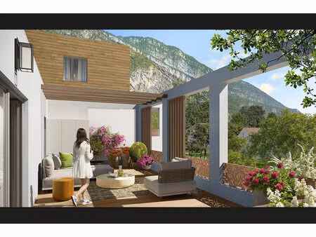 vente programme neuf t3  t4 pièces 62 à 93 m² voreppe (38340)