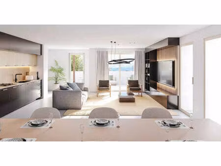 vente programme neuf t3 pièces 66 à 71 m² la tronche (38700)