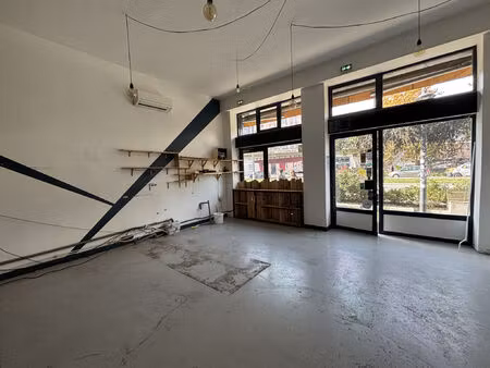 location commerce 57 m² à grenoble (38000)