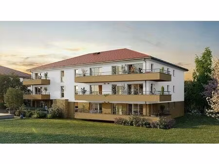 vente programme neuf t2  t3  t4 pièces 46 à 79 m² brézins (38590)