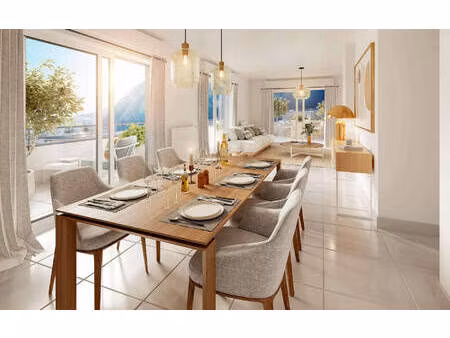 vente programme neuf t2  t3  t4 pièces 45 à 89 m² sassenage (38360)