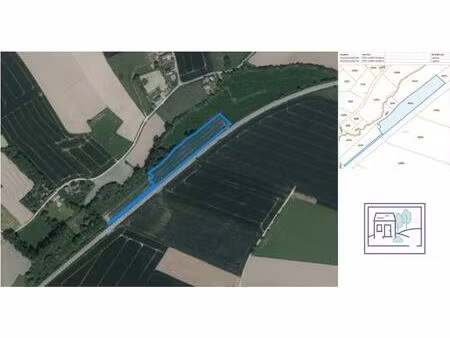 terrain agricole à vendre de 9766 m² à marcq (vbd51708)