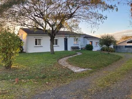 vente maison à la chapelle basse mer (44450) : à vendre / 120m² la chapelle basse mer