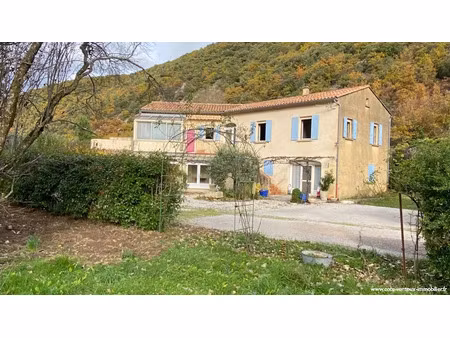 vente maison 7 pièces 190 m² à savoillan (84390)  450 000 €