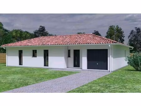 vente maison 4 pièces 104 m² messanges (40660)