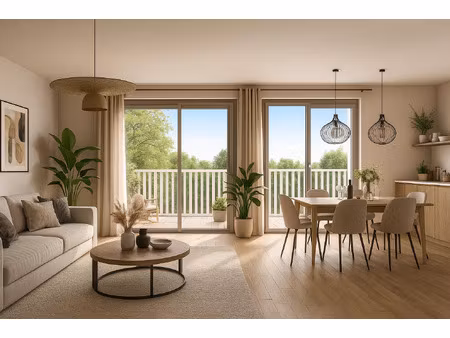 vente programme neuf t2  t3  t4 pièces 45 à 89 m² carquefou (44470)
