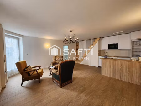 vente maison 4 pièces 95 m² grand-auverné (44520)