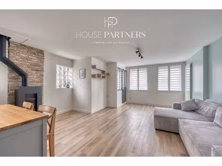 vente maison 4 pièces 85 m² à saint-germain-en-laye (78100)  449 000 €