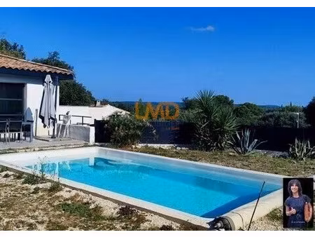 vente maison 5 pièces 118 m² à boisseron (34160)  473 000 €