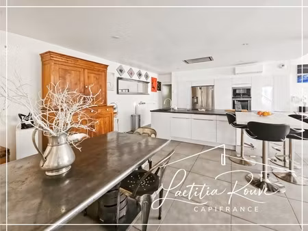 superbe loft 254 m² dont 49 m² meublé  loué à l'année avec accès indépendant + dépendance 