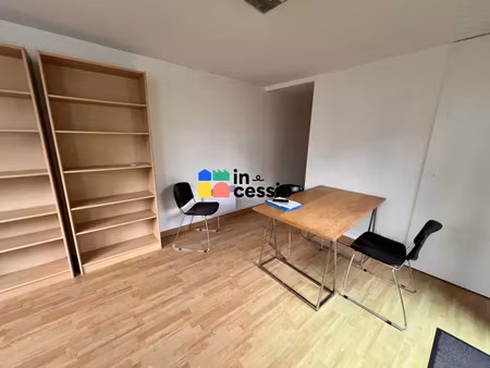 ? bureaux à louer – 60 m² – le mans à deux pas du jard