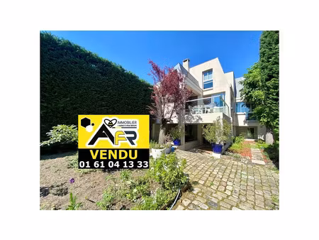 vente maison 7 pièces 166 m² à sartrouville (78500)  619 000 €