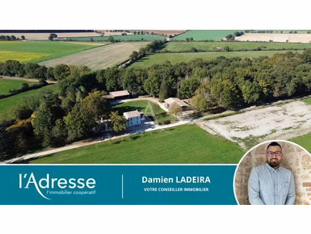 vente maison 7 pièces 214 m² à lavausseau (86470)  449 000 €