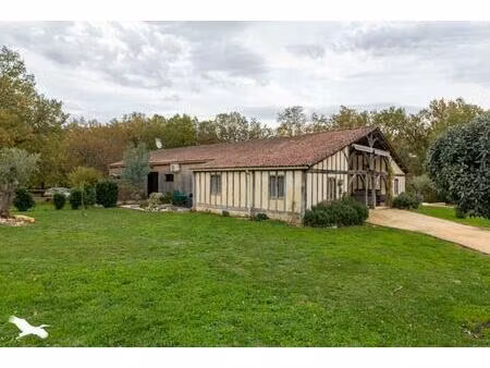 vente maison 11 pièces 234 m² masquières (47370)