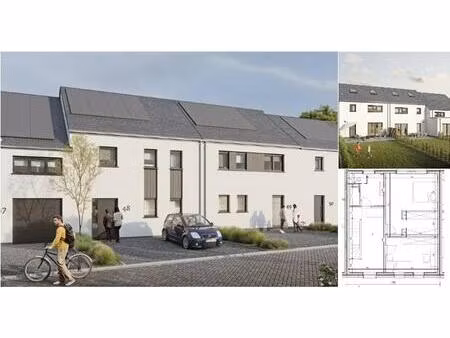 maison à vendre à rue de la libération habay-la-neuve (vbd51671)